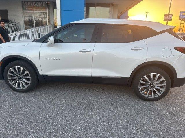 used 2023 Chevrolet Blazer car, priced at $29,988