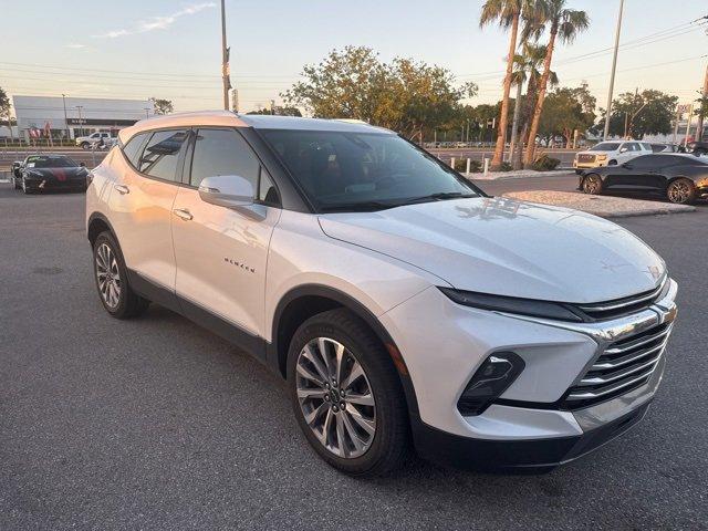 used 2023 Chevrolet Blazer car, priced at $29,988