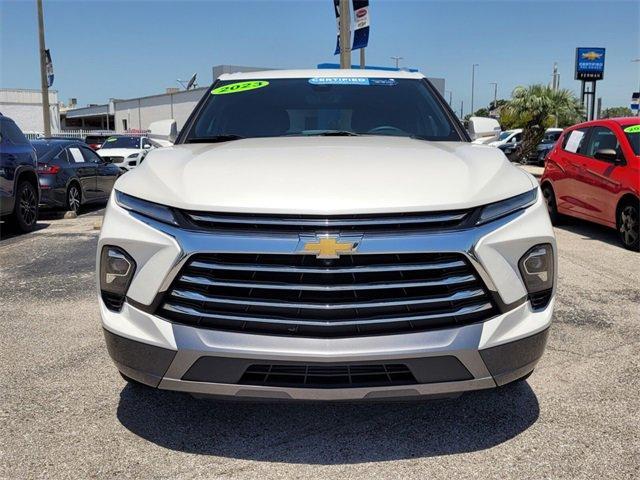 used 2023 Chevrolet Blazer car, priced at $29,988