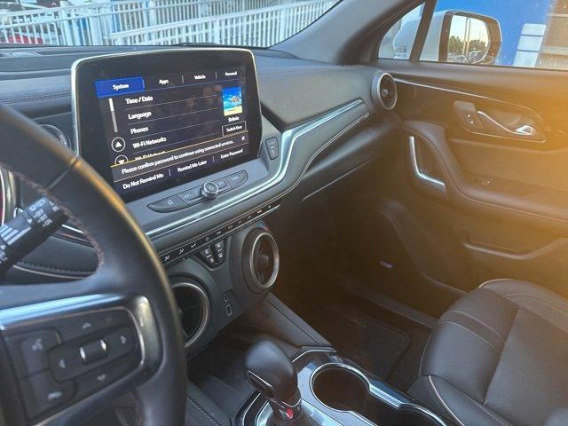 used 2023 Chevrolet Blazer car, priced at $29,988