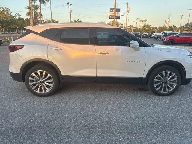 used 2023 Chevrolet Blazer car, priced at $29,988