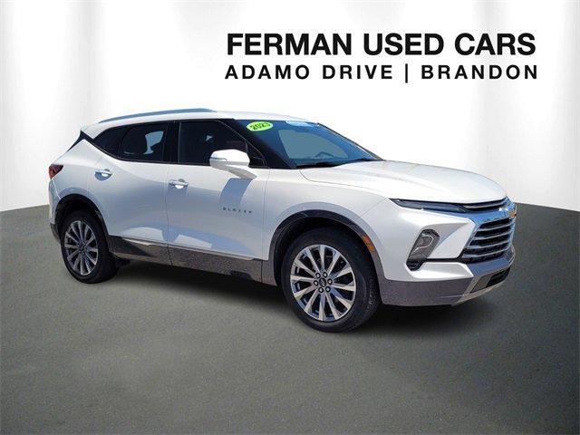 used 2023 Chevrolet Blazer car, priced at $29,988