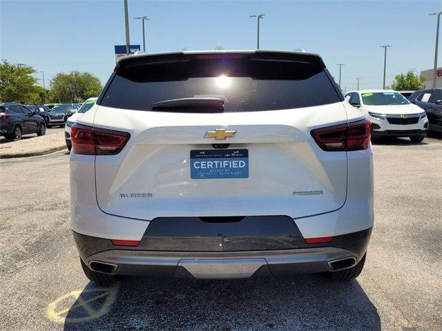 used 2023 Chevrolet Blazer car, priced at $29,988