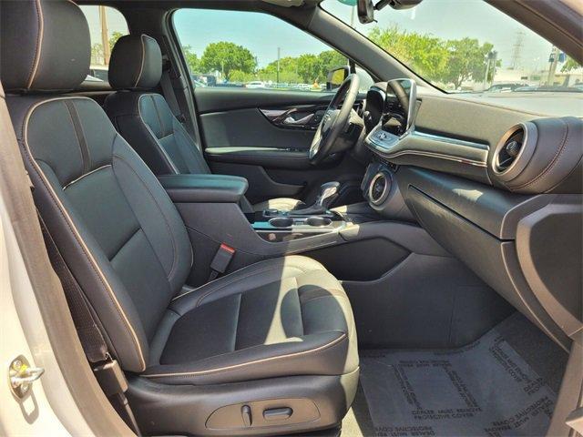 used 2023 Chevrolet Blazer car, priced at $29,988