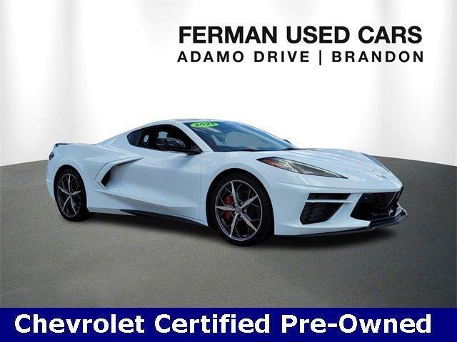 used 2021 Chevrolet Corvette car, priced at $71,988