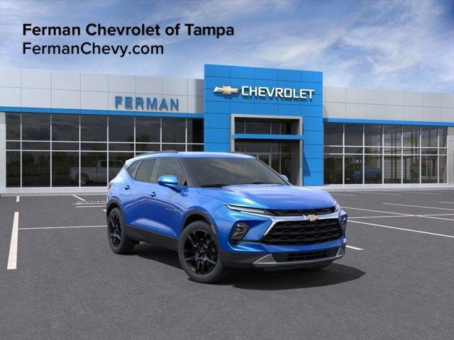 new 2025 Chevrolet Blazer car, priced at $39,435