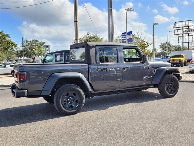 used 2021 Jeep Gladiator car, priced at $29,988