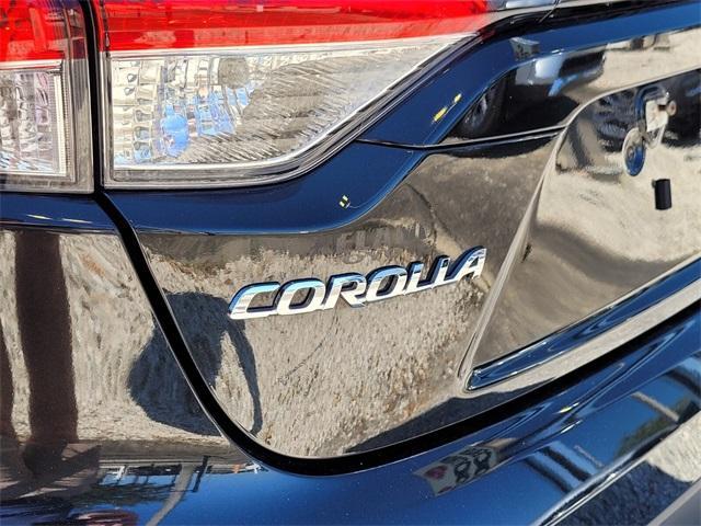 used 2022 Toyota Corolla car, priced at $16,987