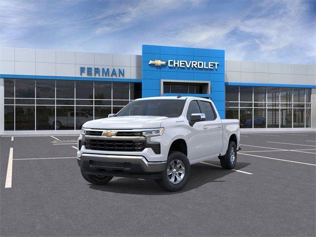 new 2025 Chevrolet Silverado 1500 car, priced at $43,445