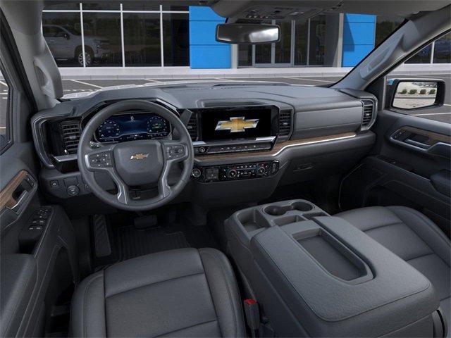new 2025 Chevrolet Silverado 1500 car, priced at $43,445