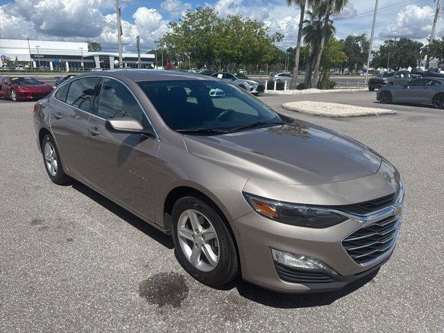 used 2023 Chevrolet Malibu car, priced at $18,988
