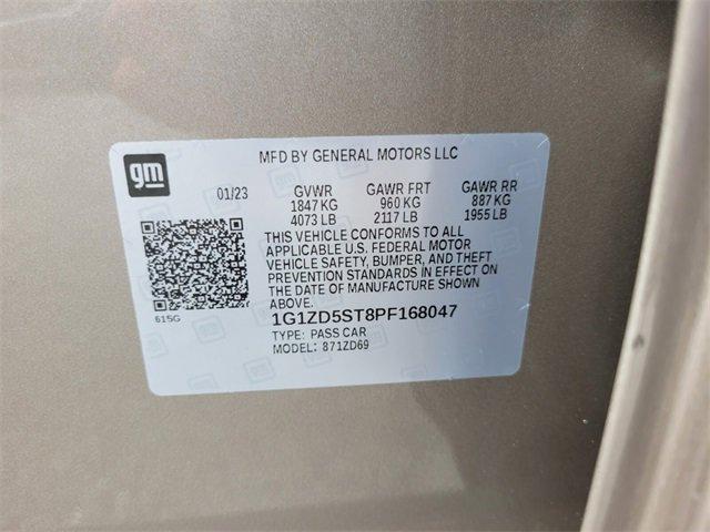 used 2023 Chevrolet Malibu car, priced at $17,988