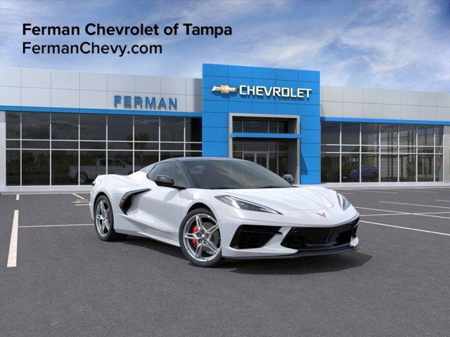 new 2025 Chevrolet Corvette car, priced at $86,875