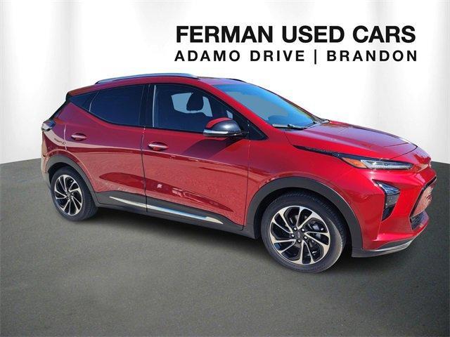 used 2022 Chevrolet Bolt EUV car, priced at $17,987