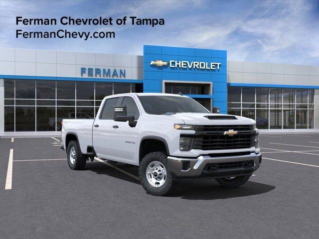 new 2024 Chevrolet Silverado 2500 car, priced at $55,765