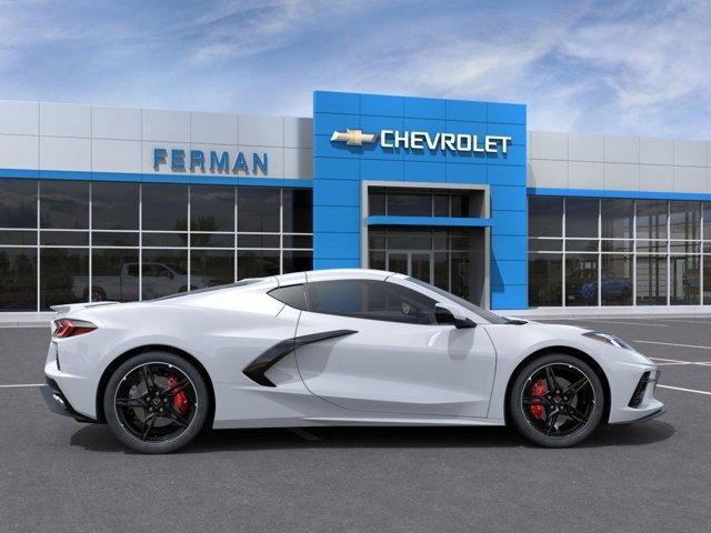 new 2025 Chevrolet Corvette car, priced at $79,380