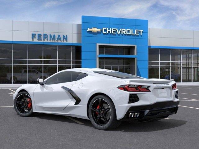 new 2025 Chevrolet Corvette car, priced at $79,380