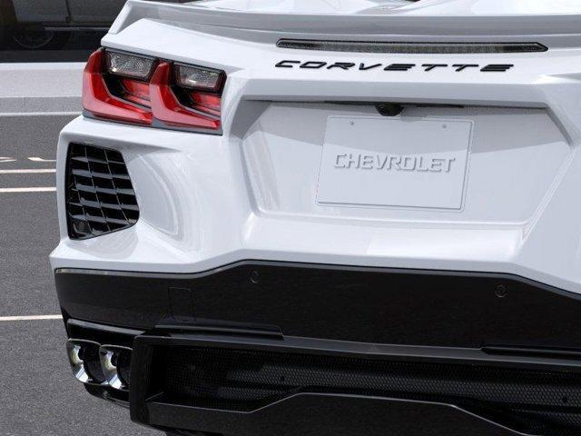 new 2025 Chevrolet Corvette car, priced at $79,380