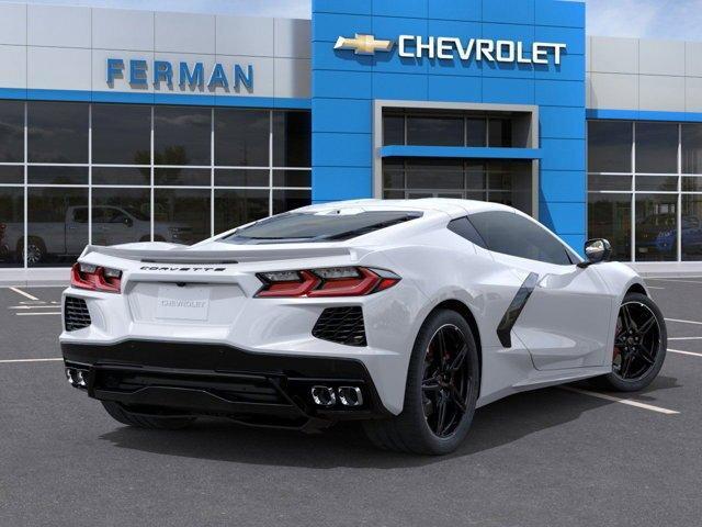 new 2025 Chevrolet Corvette car, priced at $79,380