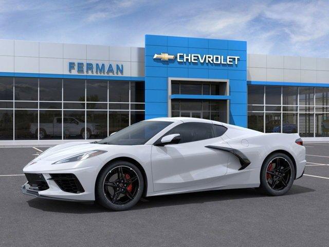 new 2025 Chevrolet Corvette car, priced at $79,380