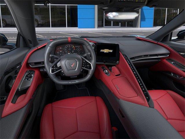new 2025 Chevrolet Corvette car, priced at $137,445