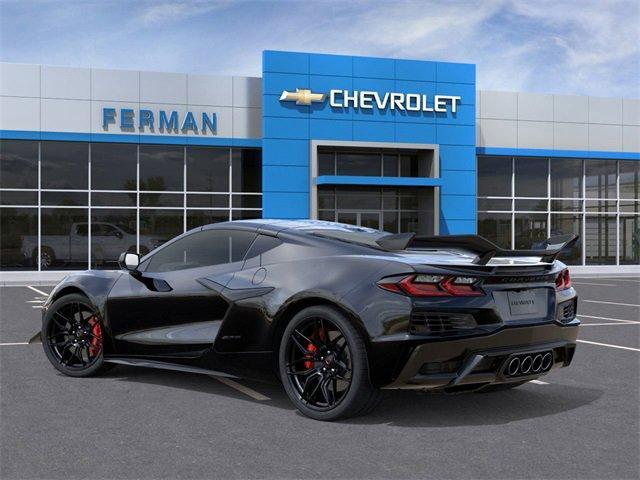 new 2025 Chevrolet Corvette car, priced at $137,445