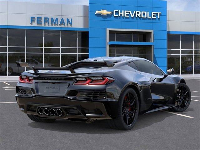 new 2025 Chevrolet Corvette car, priced at $137,445