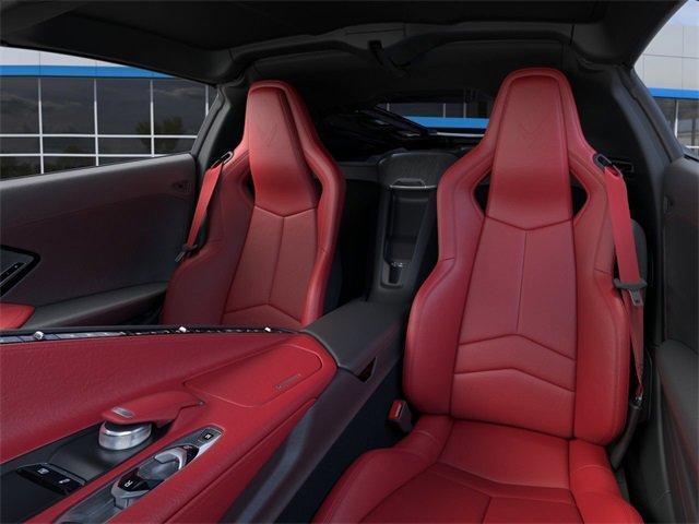 new 2025 Chevrolet Corvette car, priced at $137,445