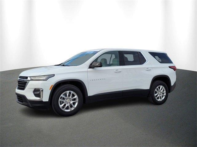 used 2023 Chevrolet Traverse car, priced at $27,488