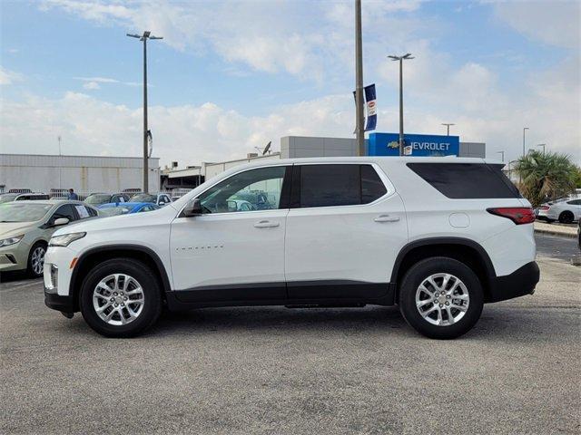 used 2023 Chevrolet Traverse car, priced at $27,488