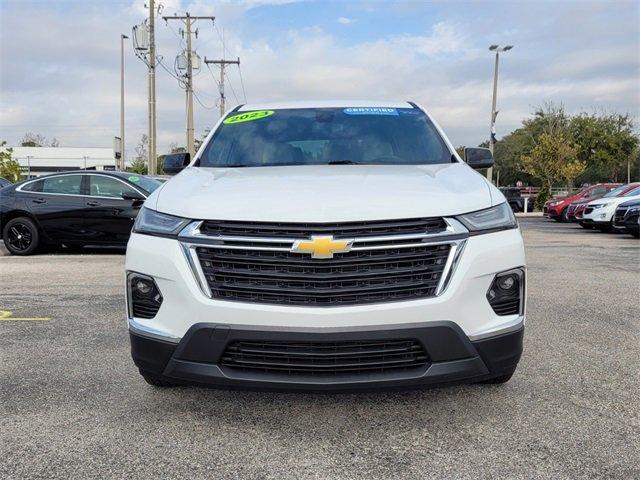 used 2023 Chevrolet Traverse car, priced at $27,488