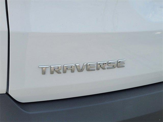 used 2023 Chevrolet Traverse car, priced at $27,488