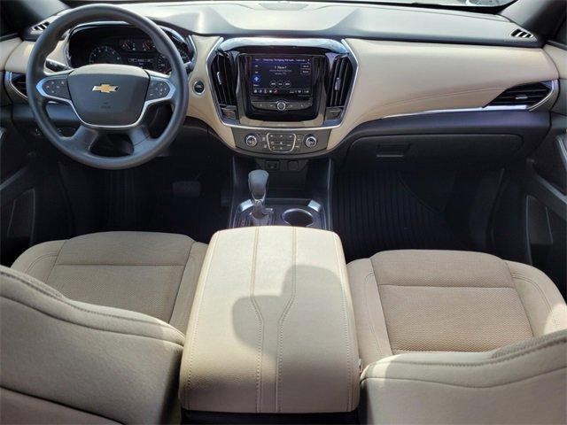 used 2023 Chevrolet Traverse car, priced at $27,488