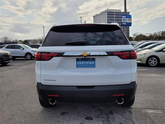 used 2023 Chevrolet Traverse car, priced at $27,488