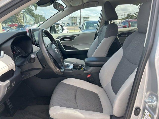 used 2021 Toyota RAV4 car, priced at $22,987