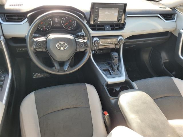 used 2021 Toyota RAV4 car, priced at $22,987