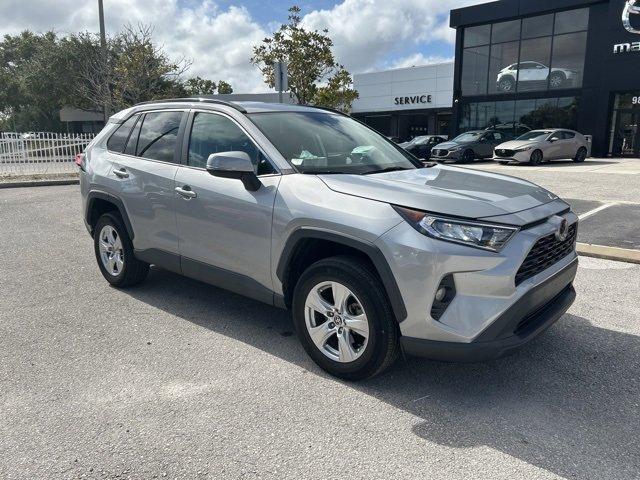 used 2021 Toyota RAV4 car, priced at $22,987
