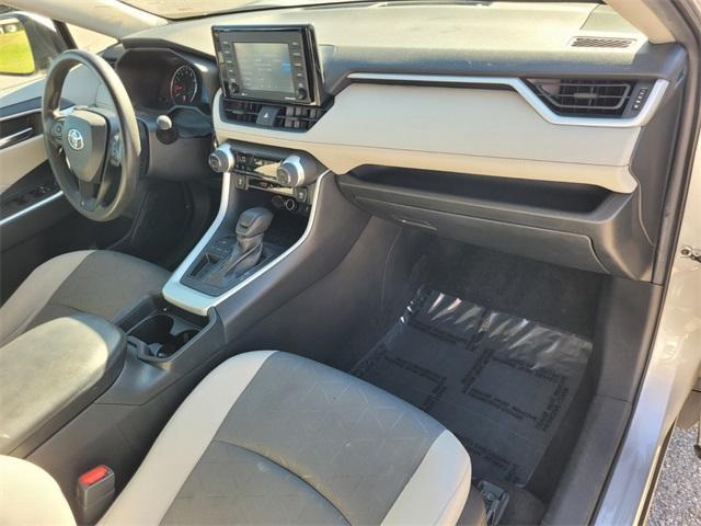 used 2021 Toyota RAV4 car, priced at $22,987