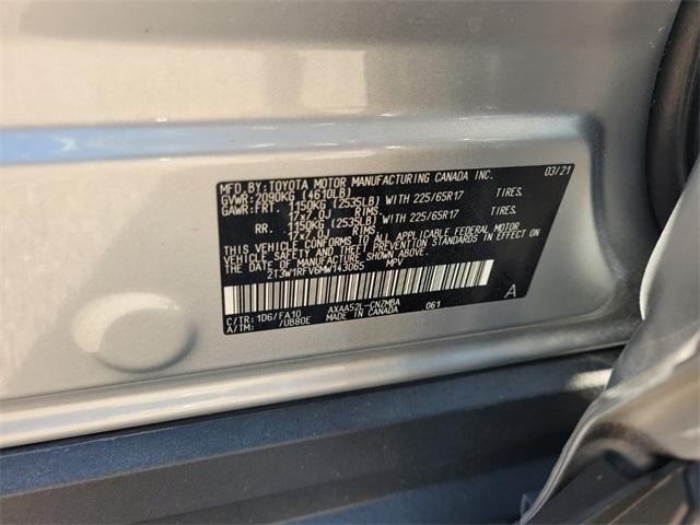 used 2021 Toyota RAV4 car, priced at $22,987