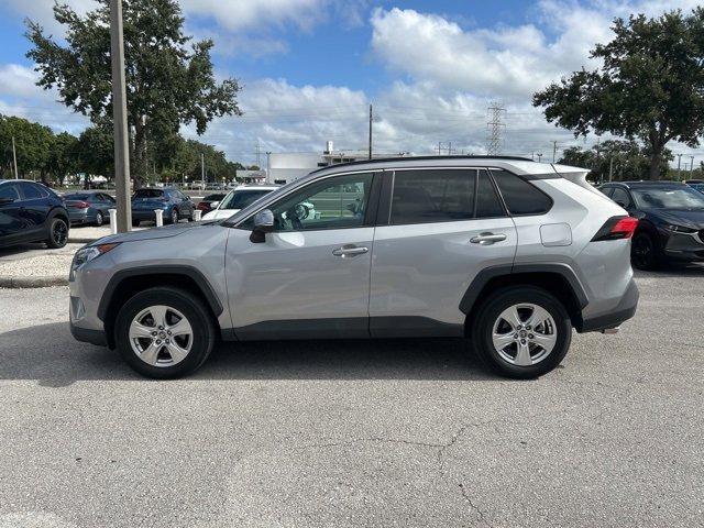 used 2021 Toyota RAV4 car, priced at $22,987