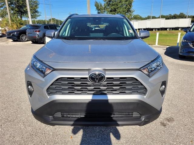 used 2021 Toyota RAV4 car, priced at $22,987