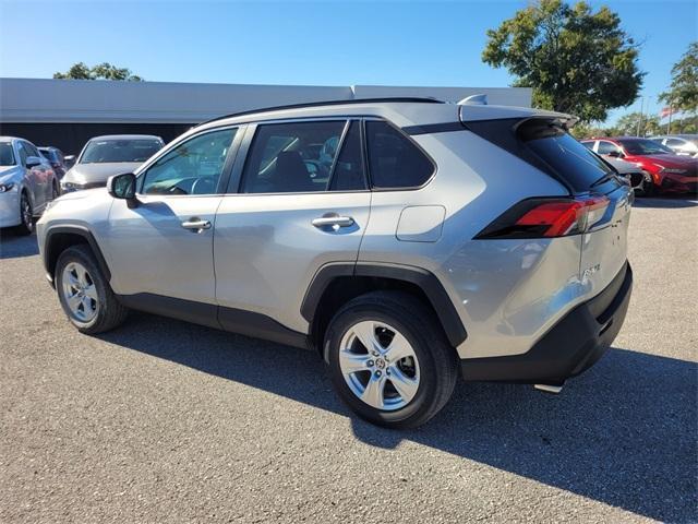 used 2021 Toyota RAV4 car, priced at $22,987