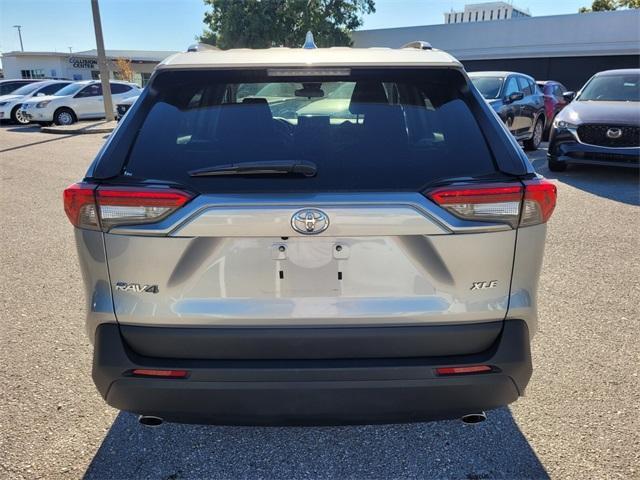 used 2021 Toyota RAV4 car, priced at $22,987