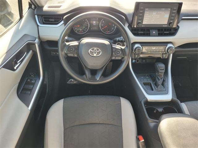 used 2021 Toyota RAV4 car, priced at $22,987