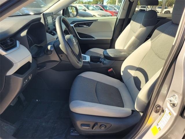 used 2021 Toyota RAV4 car, priced at $22,987