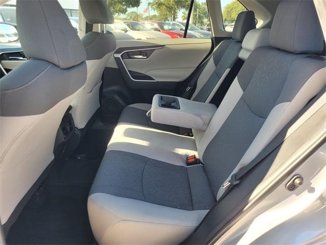used 2021 Toyota RAV4 car, priced at $22,987