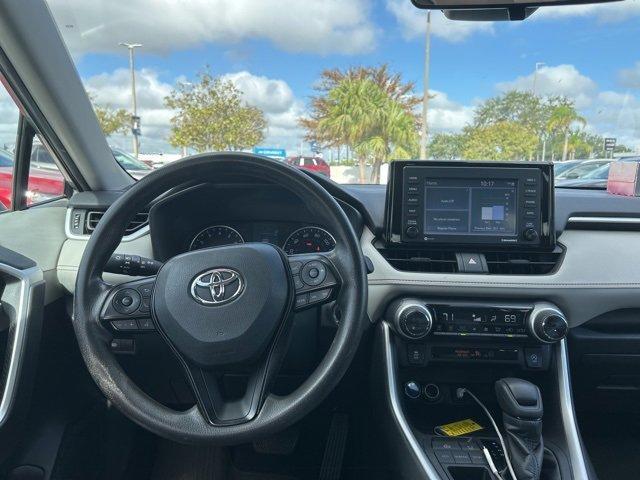 used 2021 Toyota RAV4 car, priced at $22,987