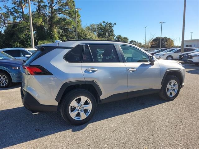 used 2021 Toyota RAV4 car, priced at $22,987