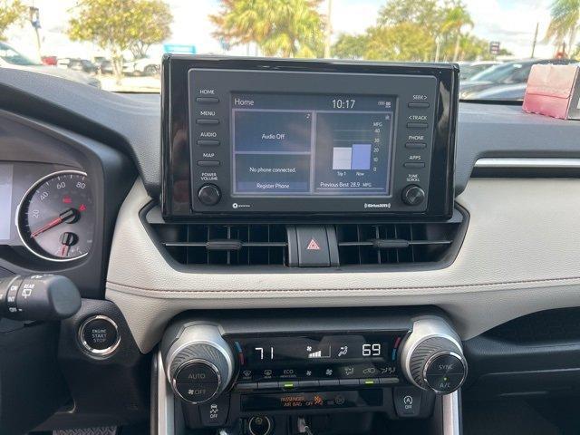 used 2021 Toyota RAV4 car, priced at $22,987