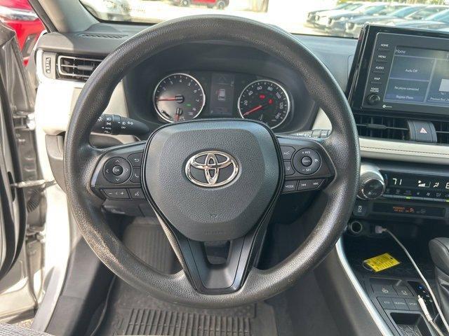 used 2021 Toyota RAV4 car, priced at $22,987